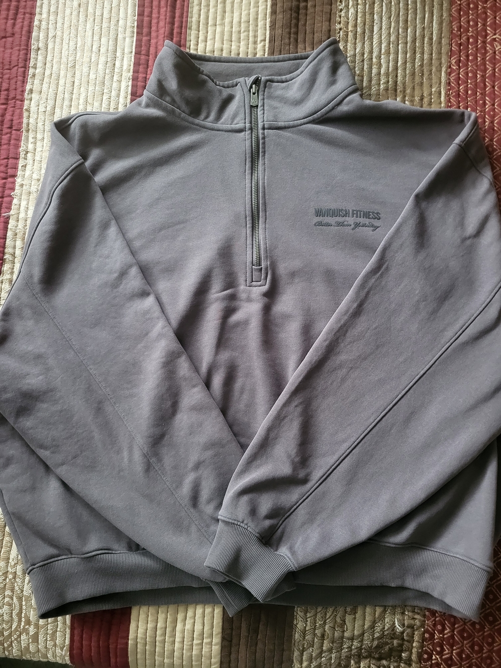 Vanquish 1/4 Zip Sweatshirt